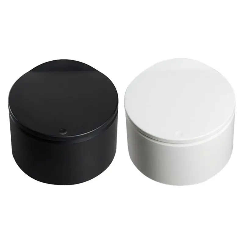 Удобная круглая пластиковая мусорная корзина столешница Маленькая симпатичная