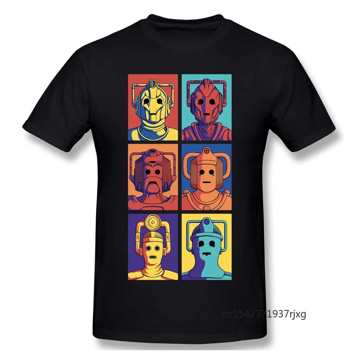 

New Summer T Shirt Cyberpop Evolution T-Shirt Who Tee Shirt Oversized T Shirt Four Seasons Casual O-Neck Tees