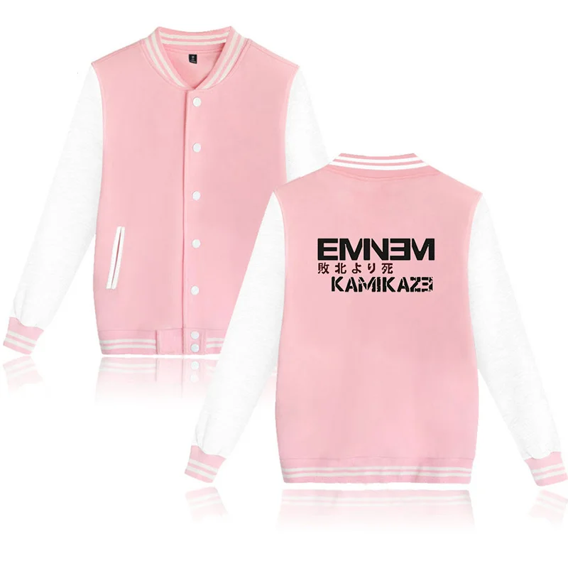 Новая мода Eminem Kamikaze альбом хип-хоп куртки модный коллаж горячая Распродажа