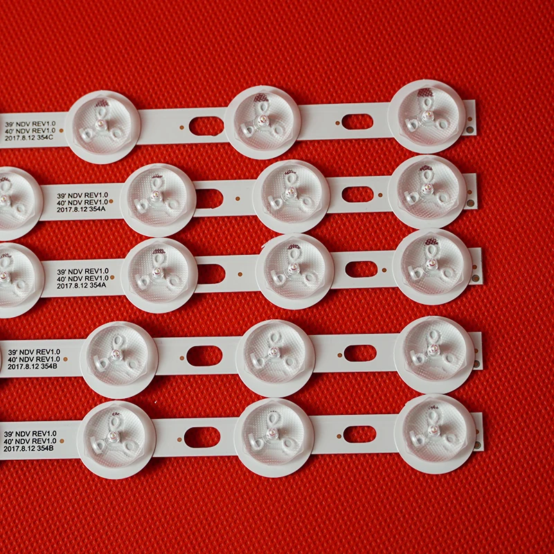 Светодиодная лента для подсветки телефона флэш-лампа h/12 40PFL3008K/12 40PFL3018K/12 VES400UNDS-03