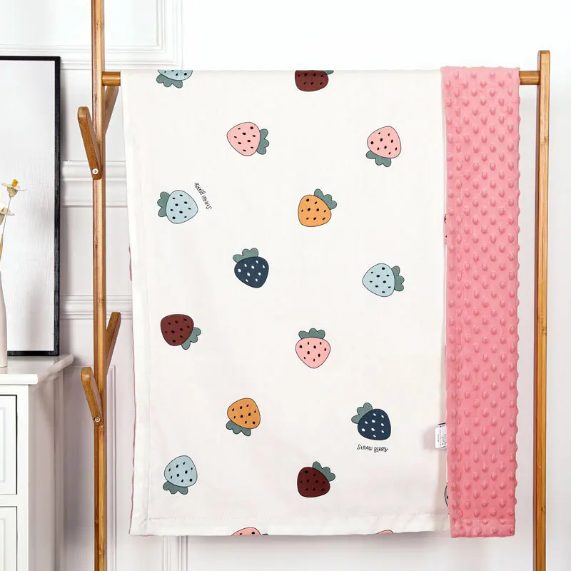 

Для лица из чистого хлопка 3D в стиле «горошек сзади детское одеяло мягкие Дино для малышей с рисунком детское стеганое одеяло, одеяло для де...