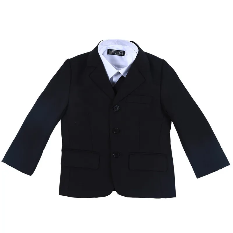 Свадебный костюм для мальчиков черный мальчиков|black suits for boys|suit boysterno menino |
