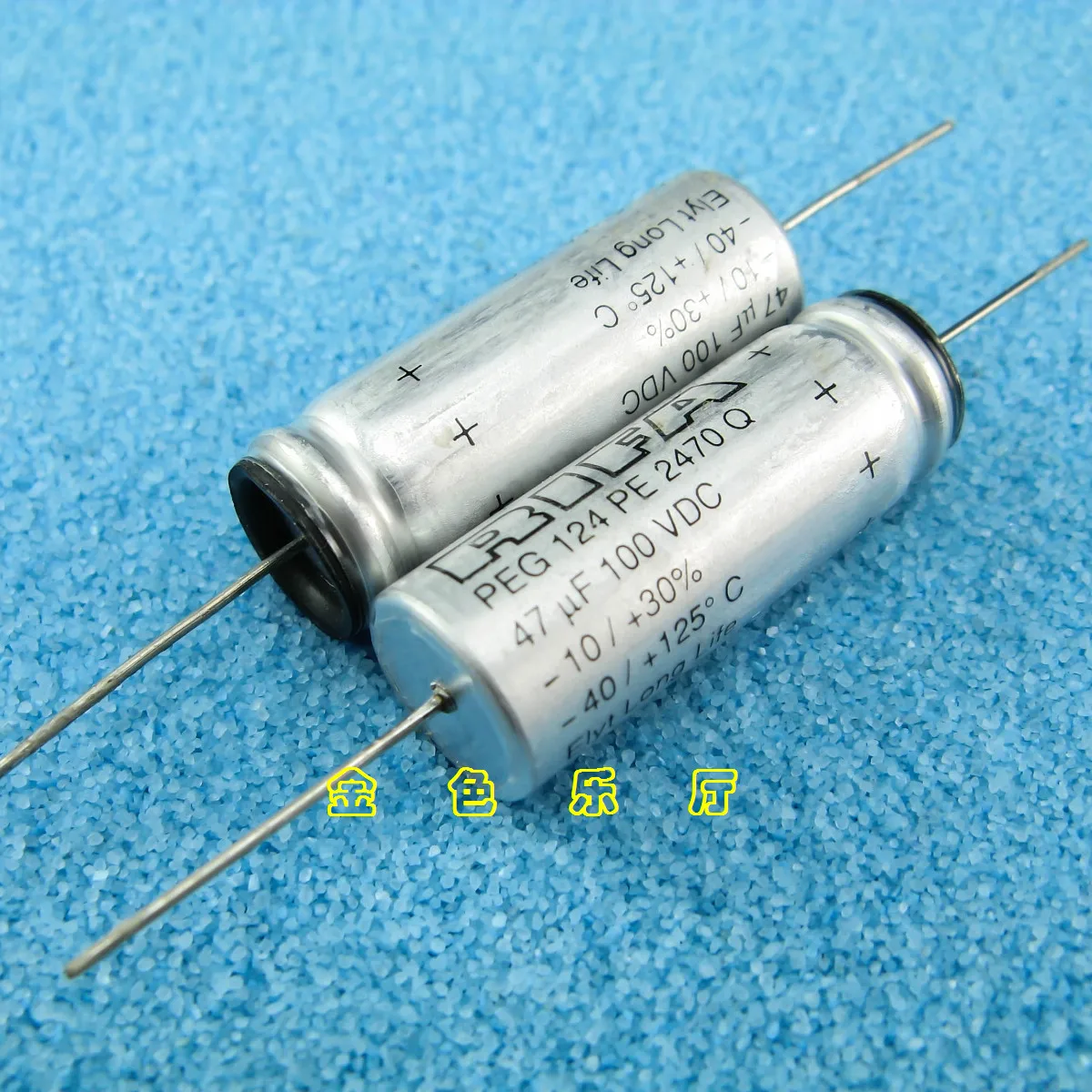 2 шт. Hi Fi усилитель для светофильтров RIFA PEG124 100V47UF 13x36 мм 124 47 мкФ/100V 100V 47uF|Аксессуары
