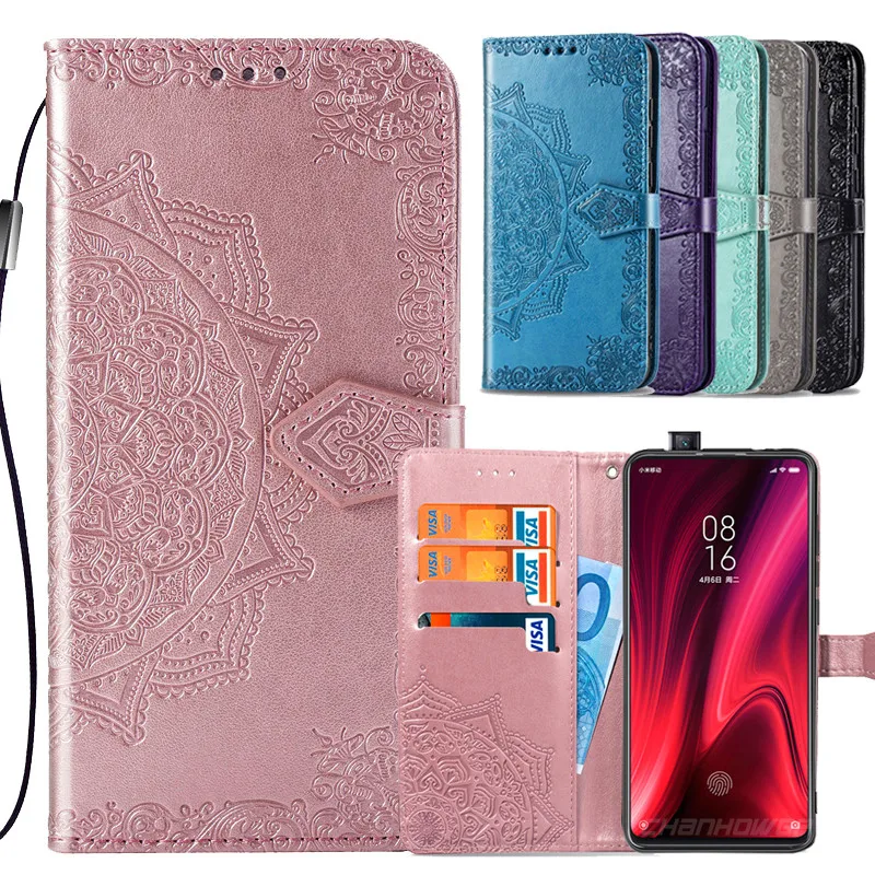 Кожаный чехол с откидной крышкой для Xiaomi mi 9T A3 A2 8 Lite F1 9 SE книжка Red K20 Pro Note 5 6 7 6A 7A