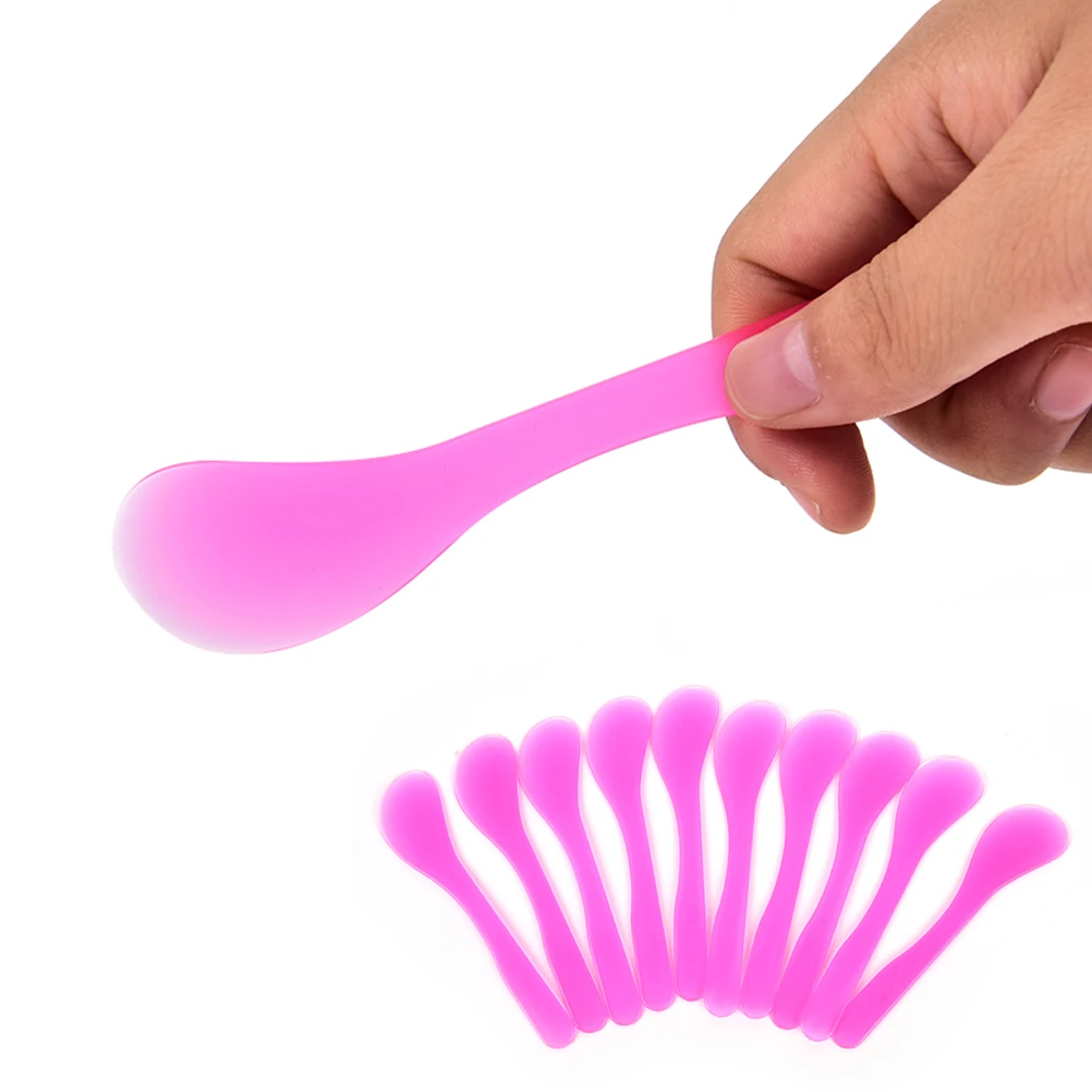 

13cm DIY Face Mask Spoon Facial Mask Stick Cosmetic Spatula Scoop Beauty Makeup Sticks Mud Tools High Quality