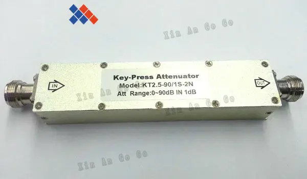 

N female Coaxial adjustable attenuator N-KT2.5-90/1S-2N 1db-90dB