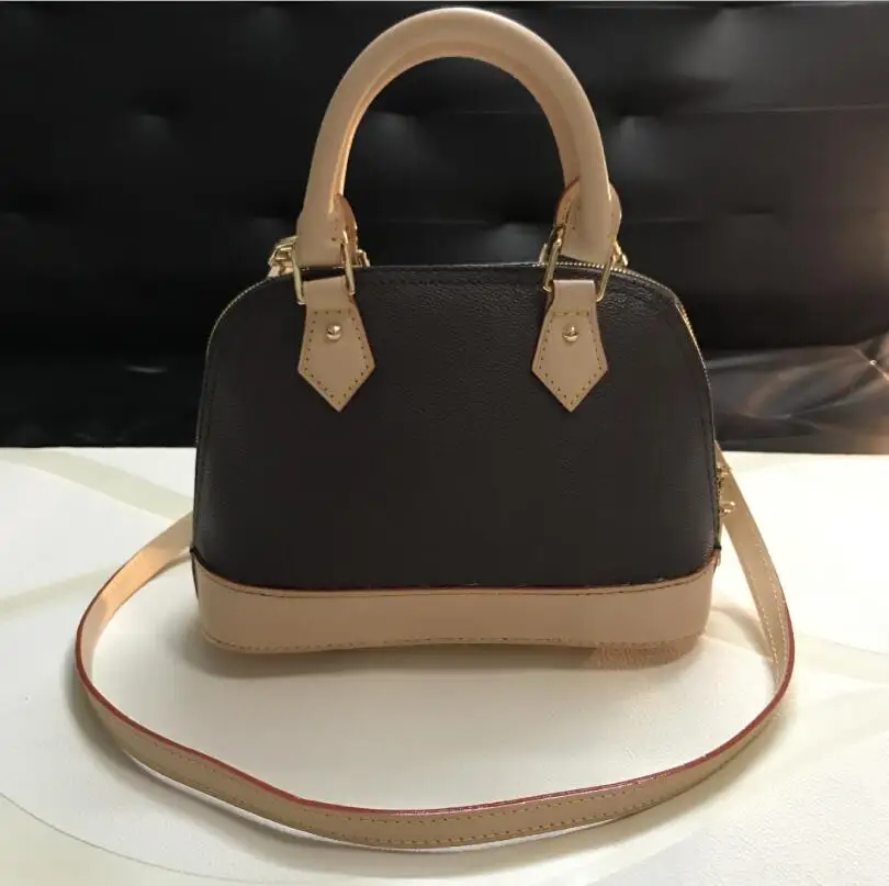 

Новые модные женские сумки из натуральной кожи, высококачественные сумки, сумка Альма, бесплатная доставка