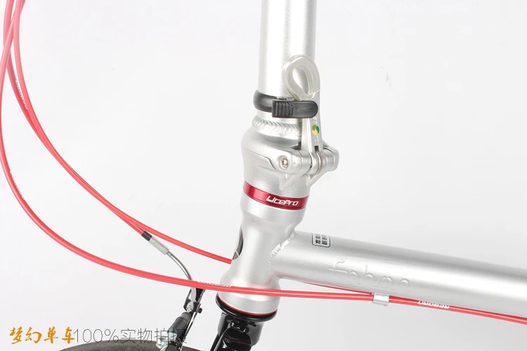 Fnhon FCG1609 складной велосипед 16 дюймов Minivelo CR-MO сталь V тормоз 9 скоростей городской Commuter велосипед для Shimano Shift ретро досуг BMX