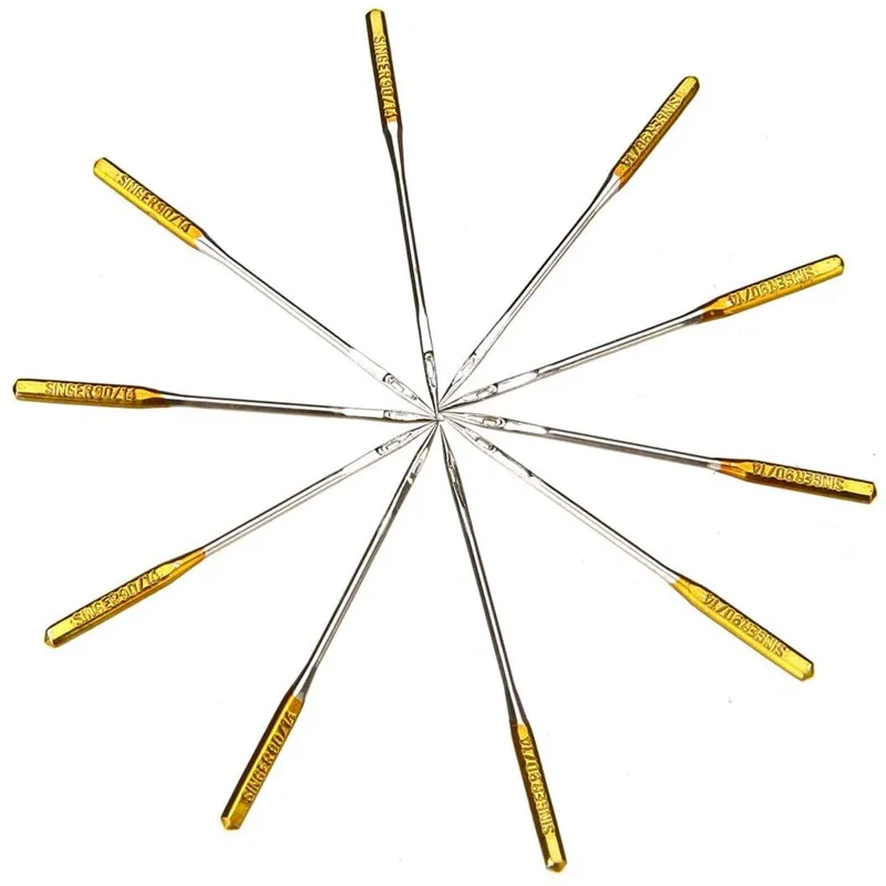 10 шт. иглы для швейной машинки 14 размеров | Дом и сад