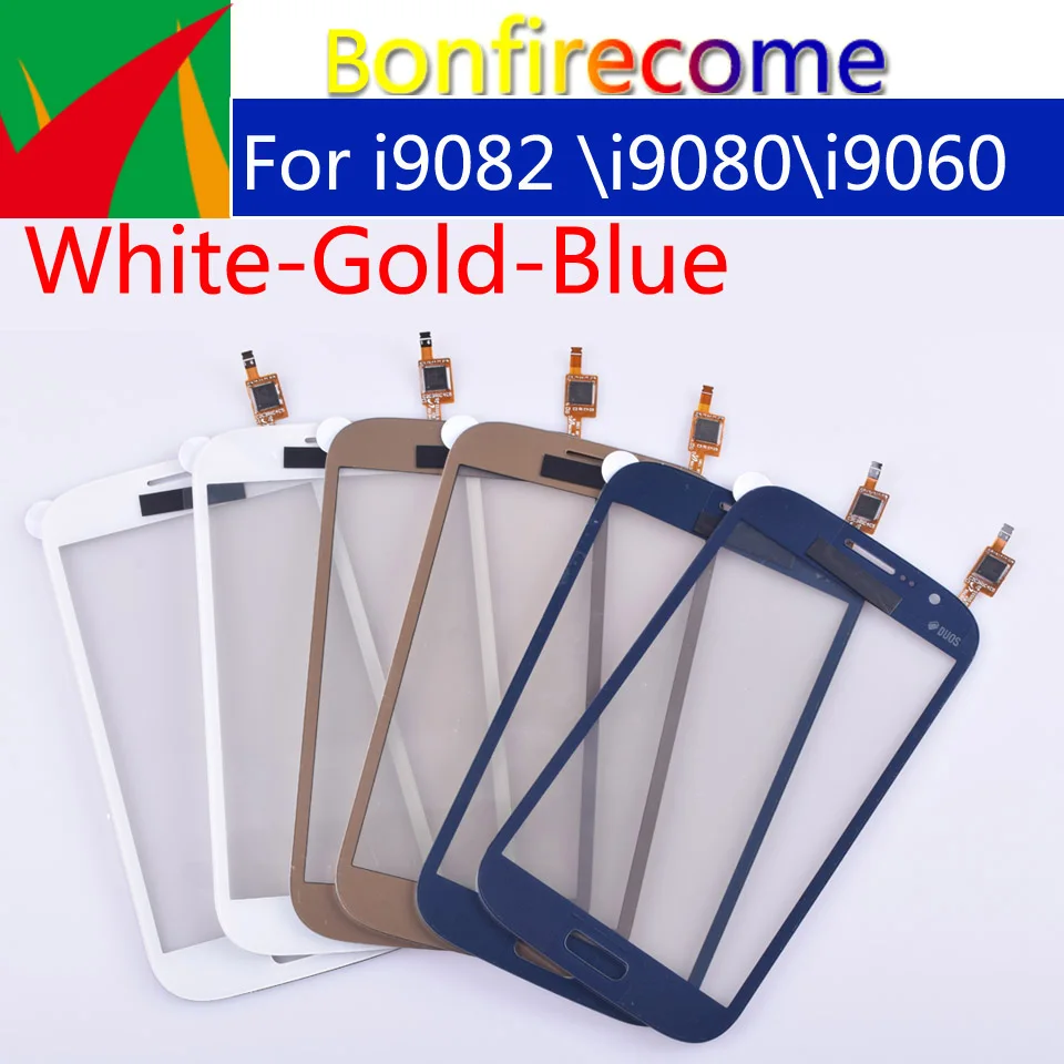 

50 шт./партия для Samsung Galaxy Grand GT i9082 i9080 Neo i9060 i9062 Plus i9060i Сенсорная панель Сенсорный дигитайзер сенсорный экран