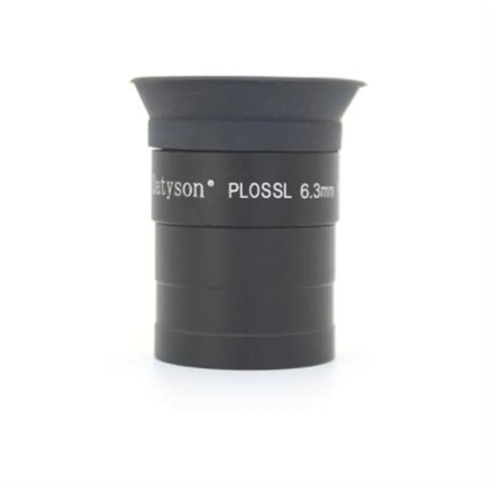 Datyson Black Dog PLOSSL PL 4 мм 6,3 мм 8 мм 10 мм 12,5 мм черный и серебристый телескоп окуляр 1,25 дюйма с оптическим стеклом полностью металлический