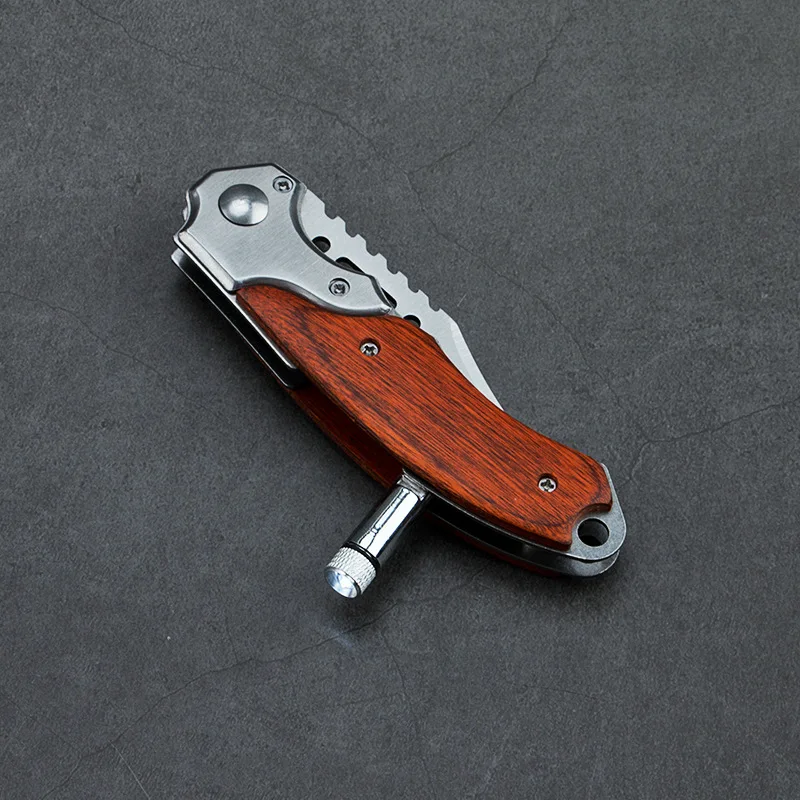 Светодиодный карманный складной нож тактический Походный для выживания