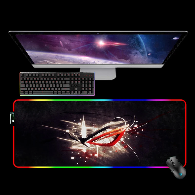 игровой коврик для мыши asus csgo xxl а