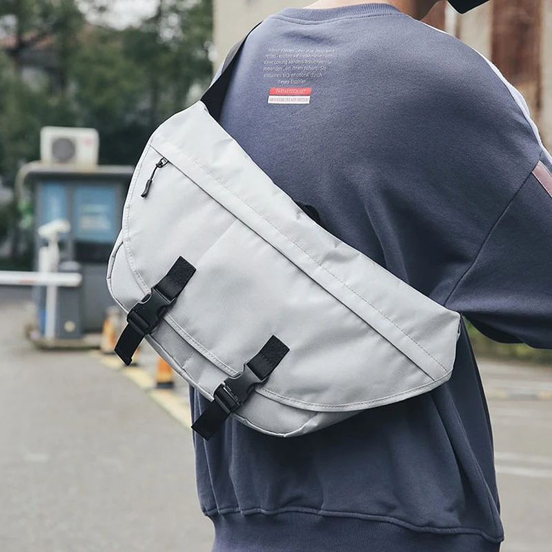 Уличная мода сумка мессенджер мужская спортивная велосипедная вместительная