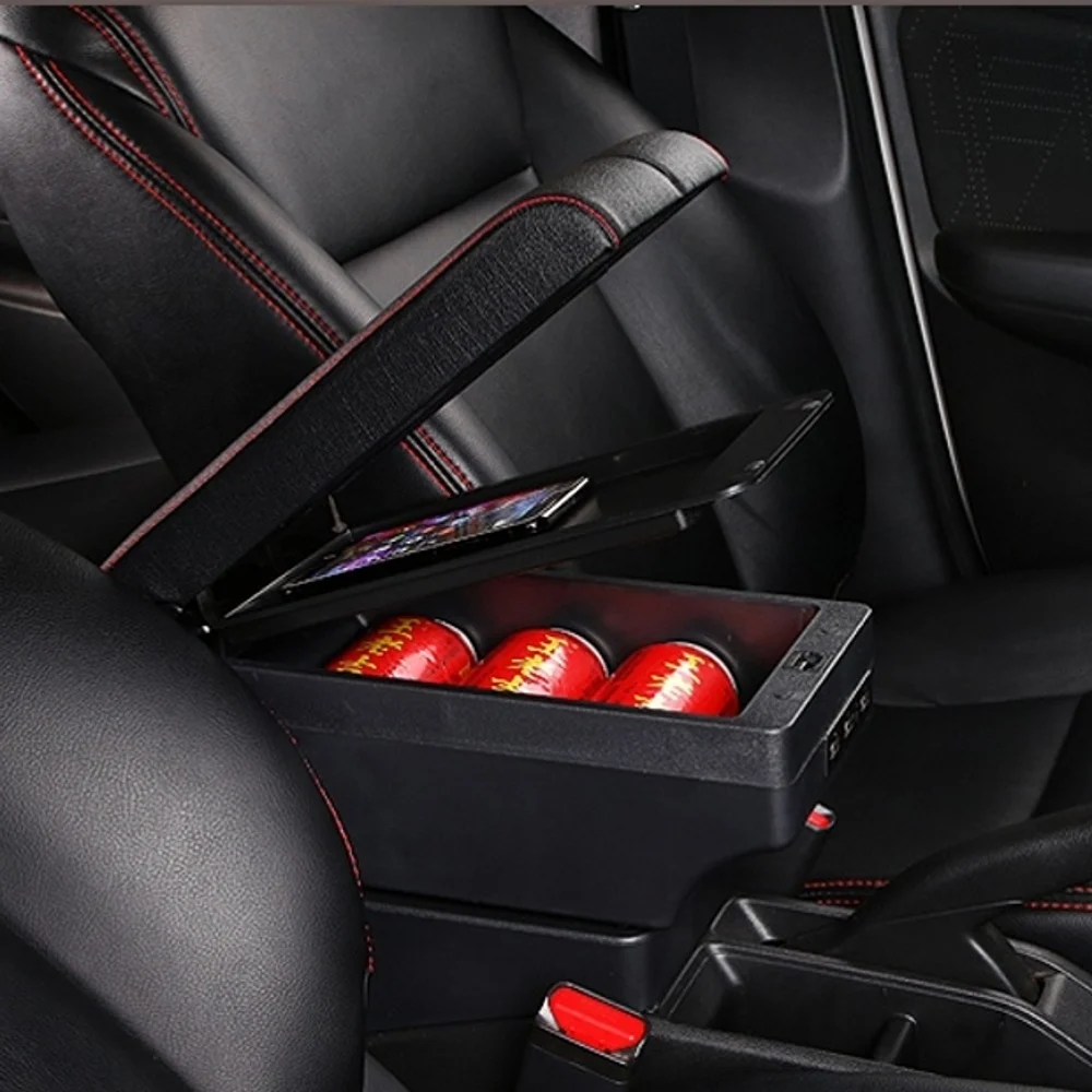 for honda cr z crz armrest box central content box interior cr z crz armrests storage car styling accessories part with usb free global shipping