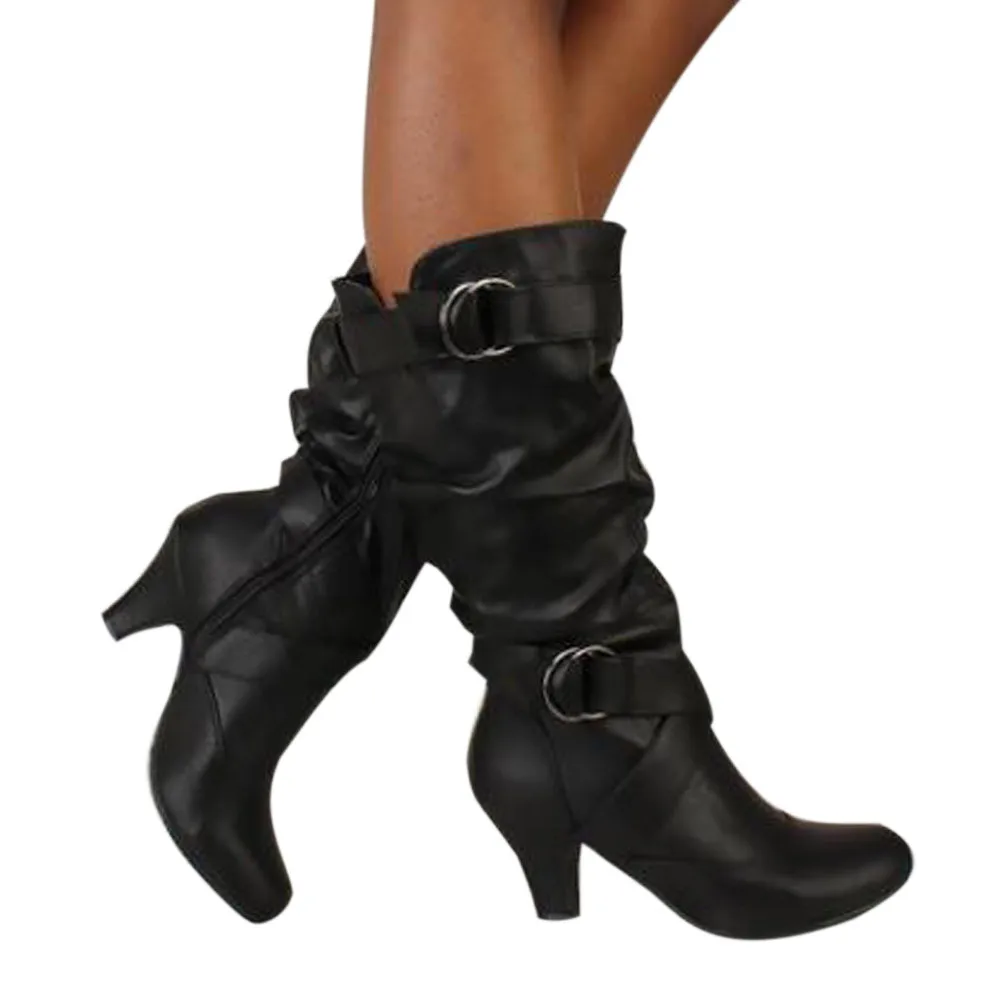 Модные женские привлекательные ботинки на плоской подошве белого цвета Сапоги