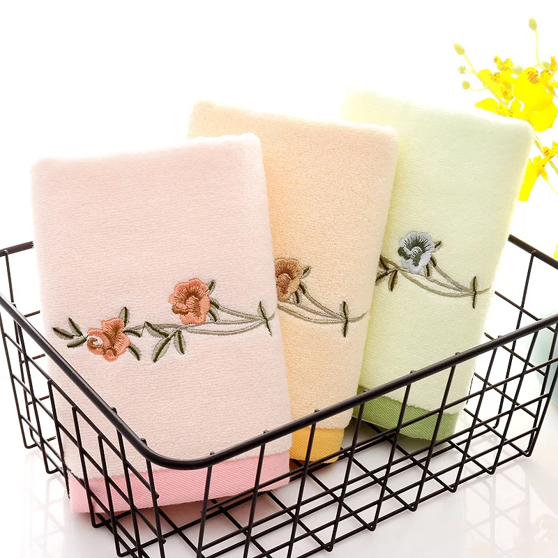 Полотенце с вышивкой логотипа на заказ|Наборы полотенец| |