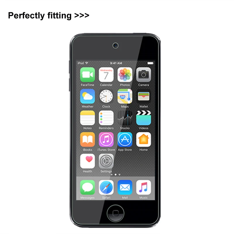 3pcs for apple ipod touch 5 6 7 tempered glass screen protector for ipod touch 5 6 touch7 glass protective film 9h free global shipping