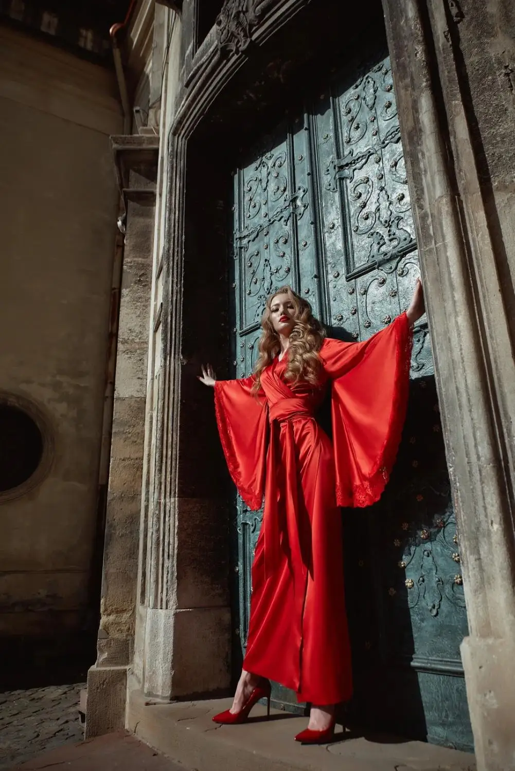 2020 длинное женское белье красные женские халаты для невесты кимоно халат