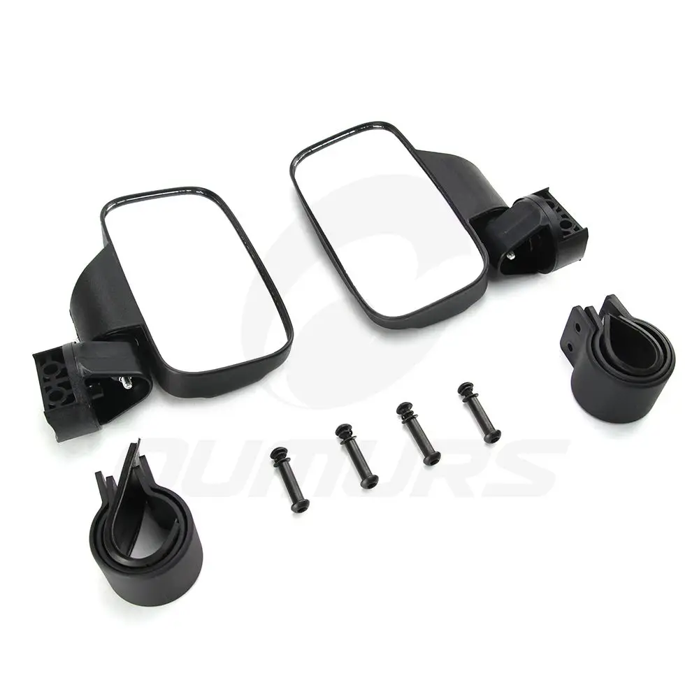 Зеркало боковое для мотоцикла 1 75 дюйма 2 Polaris RZR XP 800 900 1000 Ranger Can Am Racing Yamaha Rhino| |
