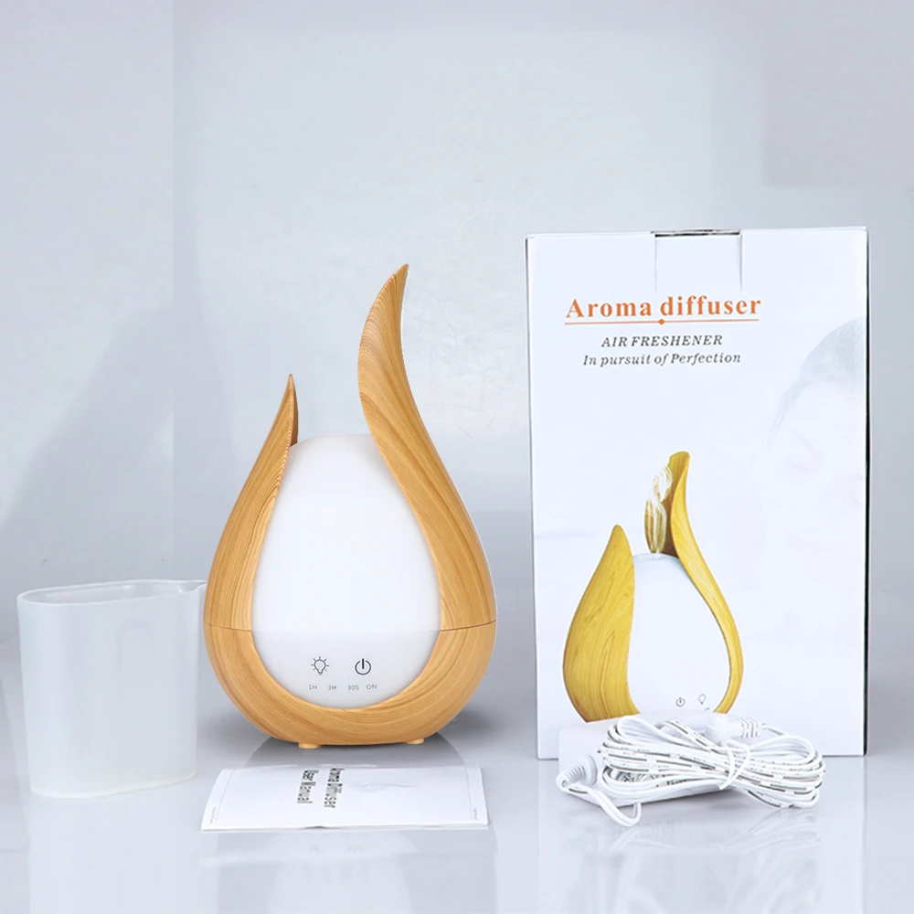 

200ML Air Humidifier Aroma Essential Oil Diffuser 7 Colors LED night Light cool mist maker Aromatherapy For Home Bedroom