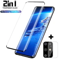 tempered glass for samsung galaxy s20 fe ultra screen protector camera lens film protective glass on samsung s20 plus glass