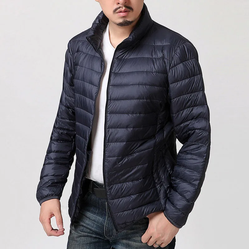 Весенне-зимние мужские куртки больших размеров 5XL 6XL 7XL 8XL 9XL бюст 152 см хлопок повседневные мужские куртки 2 цвета