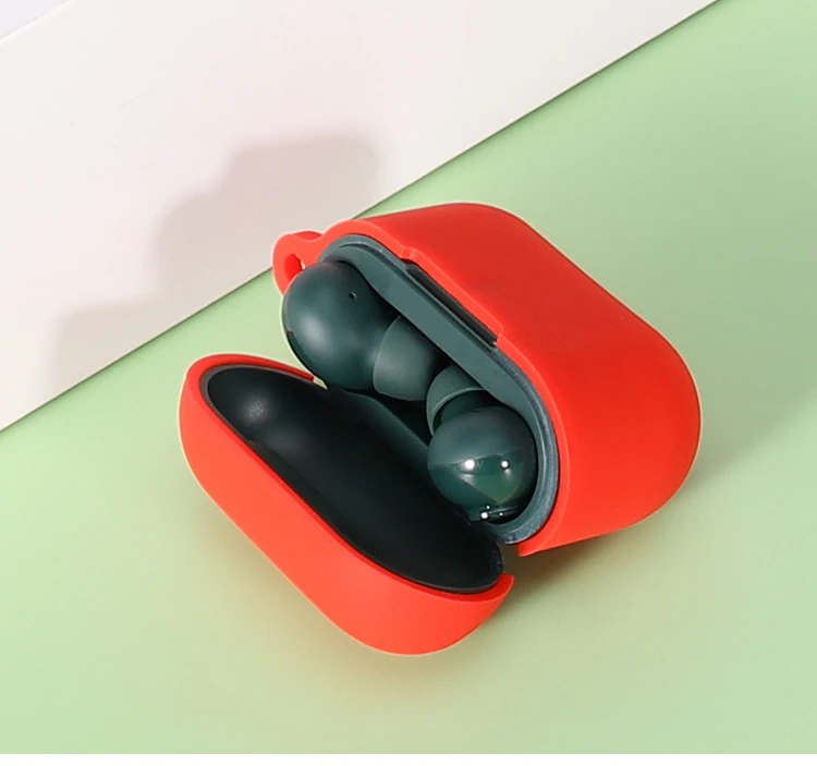 

Cute Korea Cartoon Case for QCY T10 Case Panda Animal with Keychain for QCY 11 Silicone Earphones Cover for QCY T 10 Cover