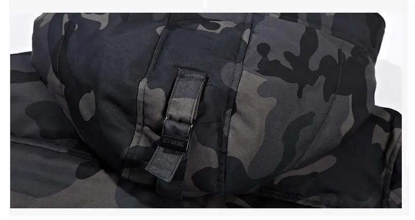 Дизайнерская Военная камуфляжная куртка и пальто для мужчин зима для рождества мужские ветровки