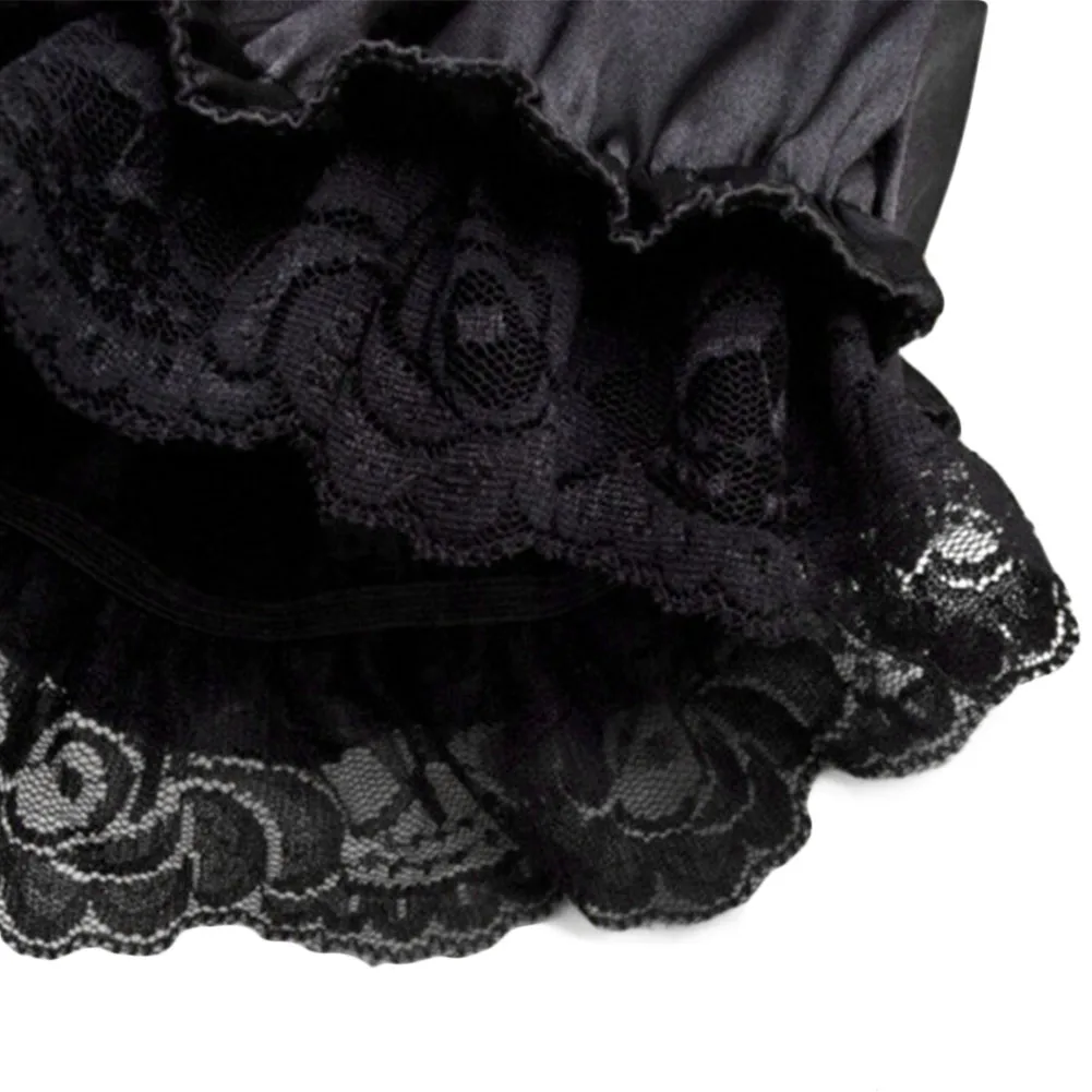 

Slim Lace Soft Safety Fashion Solid Breathable Casual Loose Summer Women Shorts