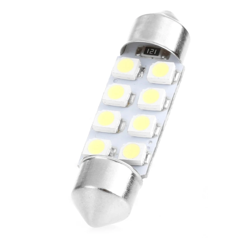 1 шт. автомобильная светодиодная лампа 41 мм 1210 8 SMD | Автомобили и мотоциклы
