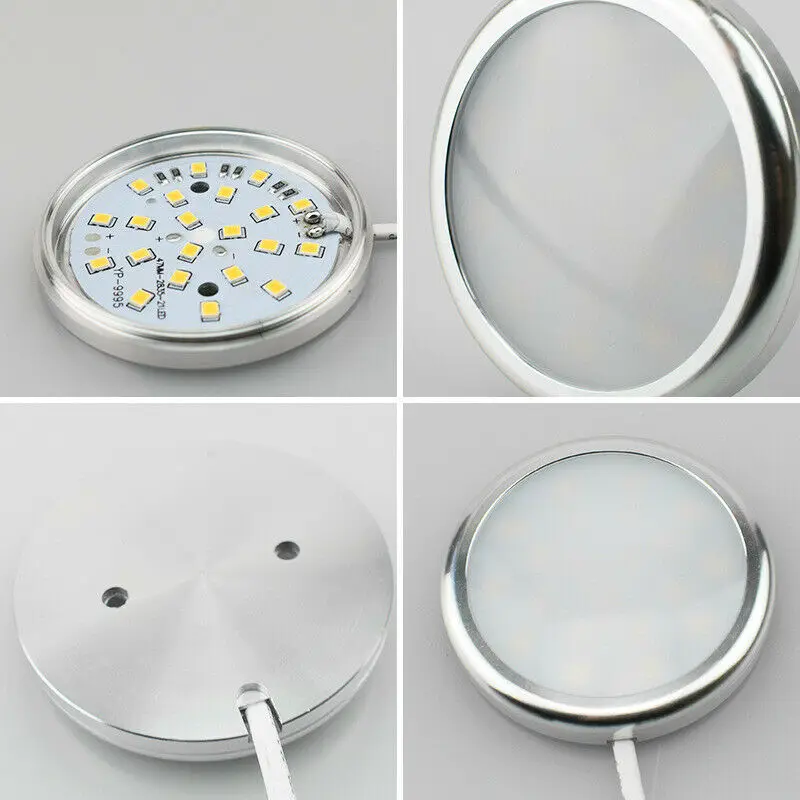 6 шт. 12 в автомобильный Кемпер фургон RV Внутреннее освещение 21 светодиодный