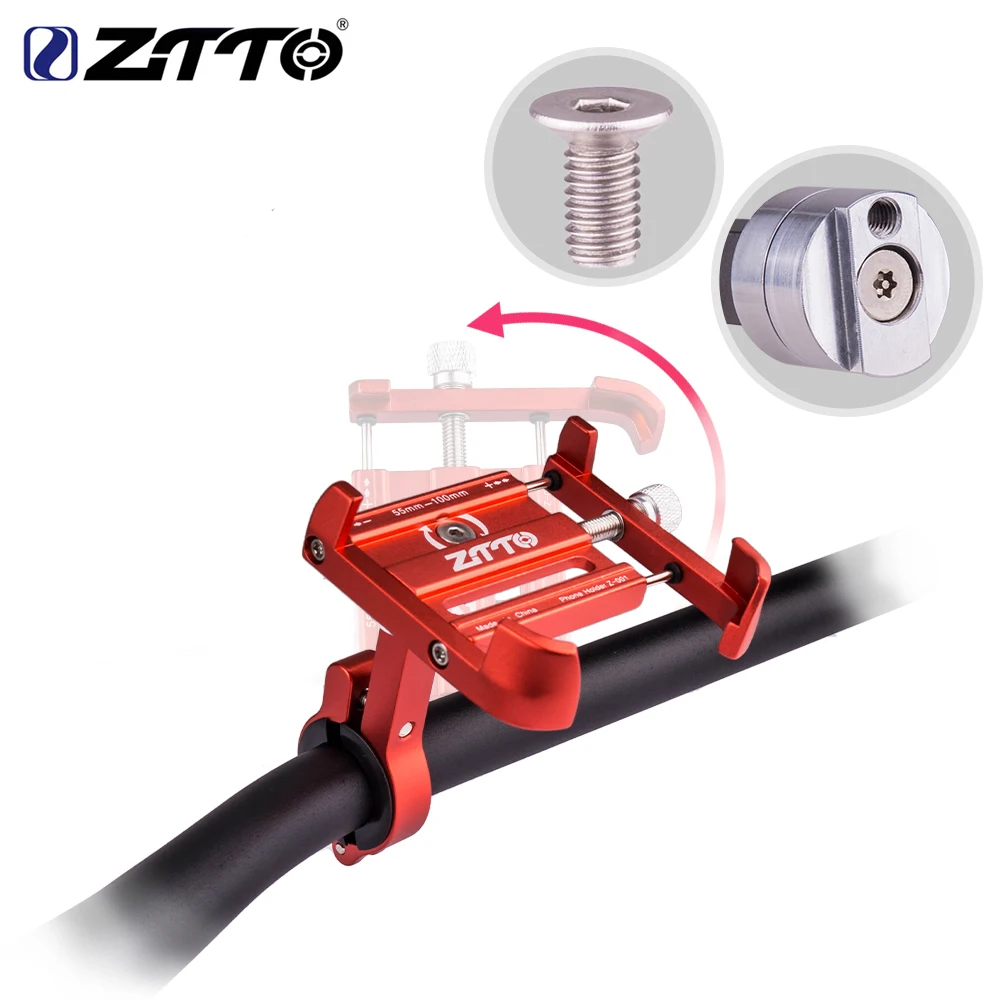 ZTTO Универсальный держатель для телефона мотоцикла Универсальное крепление