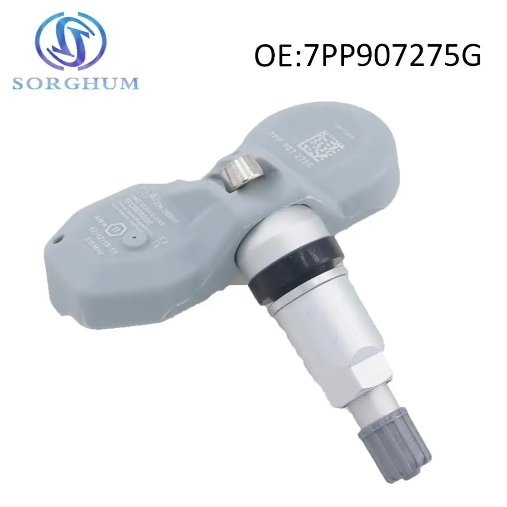 Датчик давления в шинах 7PP907275G TPMS 315 МГц подходит для Audi Porsche Bentley Lamborghini Cayenne A6L A8 Q7 R8