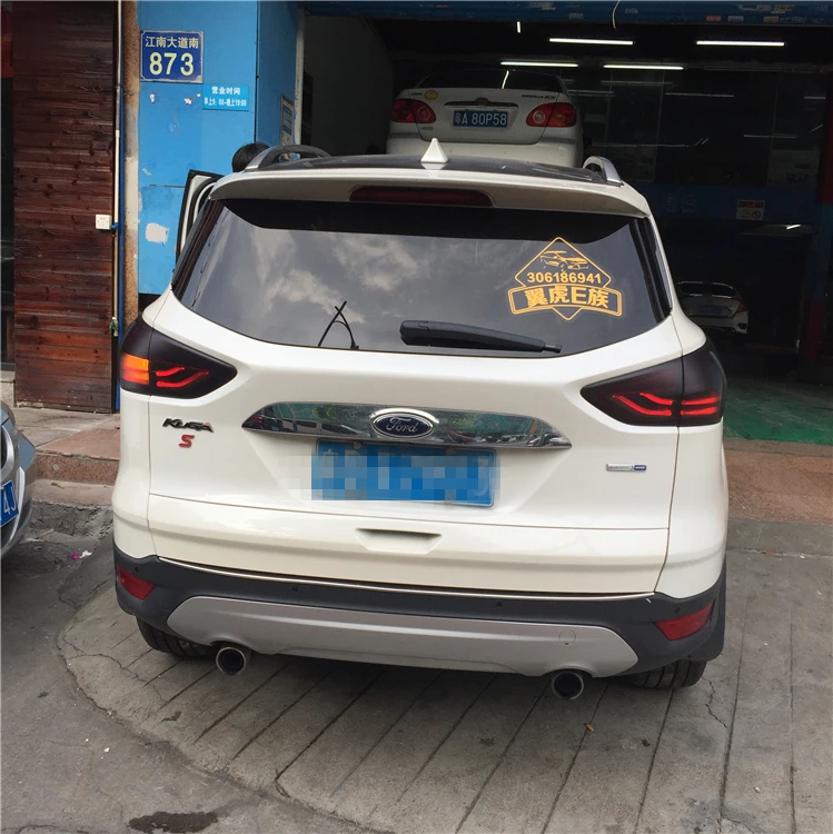 Спойлер для Ford Kuga 2013 2018 задний спойлер из АБС пластика высокого качества цветной