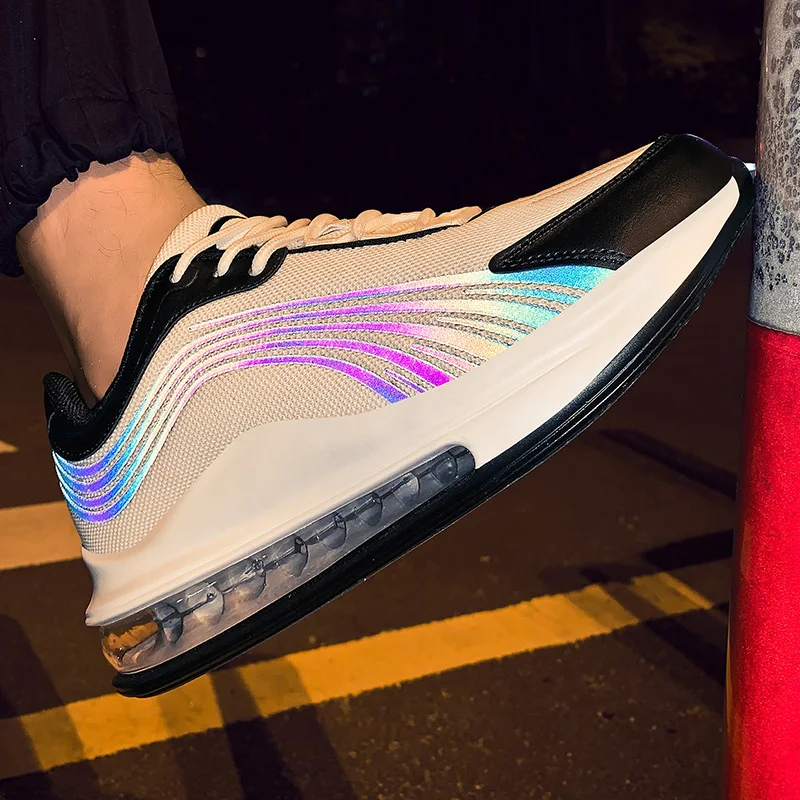 Мужская Спортивная обувь для бега кроссовки с воздушной подушкой мужчин