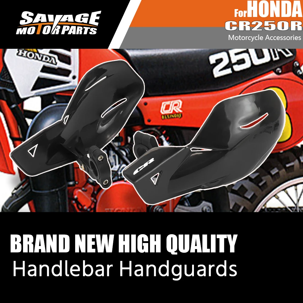 

Motorcycle Handlebar Handguards For HONDA CR 500R 250R 125R 85R 80R Dirt Pit Bike Accessories Hand Guard Protector