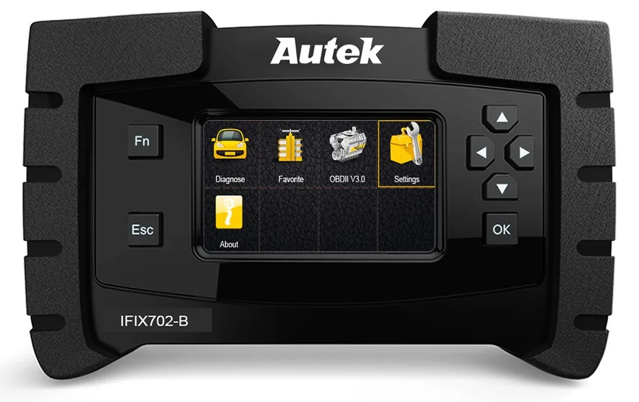 Autek IFIX702B OBD2 автомобильный сканер для E39 E46 X5 полная система передачи ABS подушка безопасности SAS двигатель EPB сброс диагностический инструмент