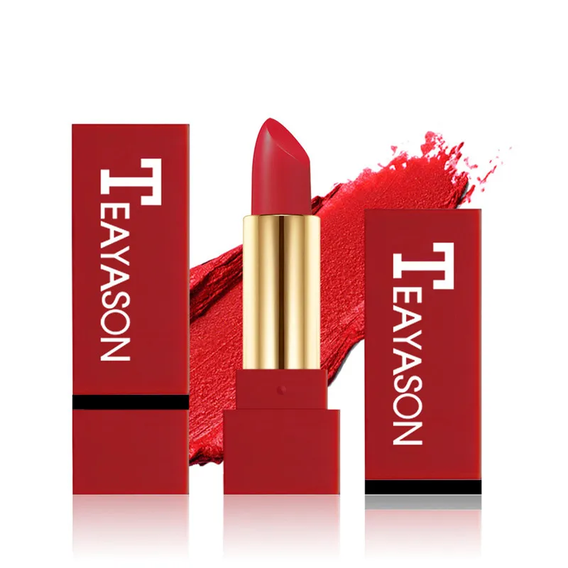 12 оттенков телесного цвета матовая губная помада водостойкий пигмент коричневая