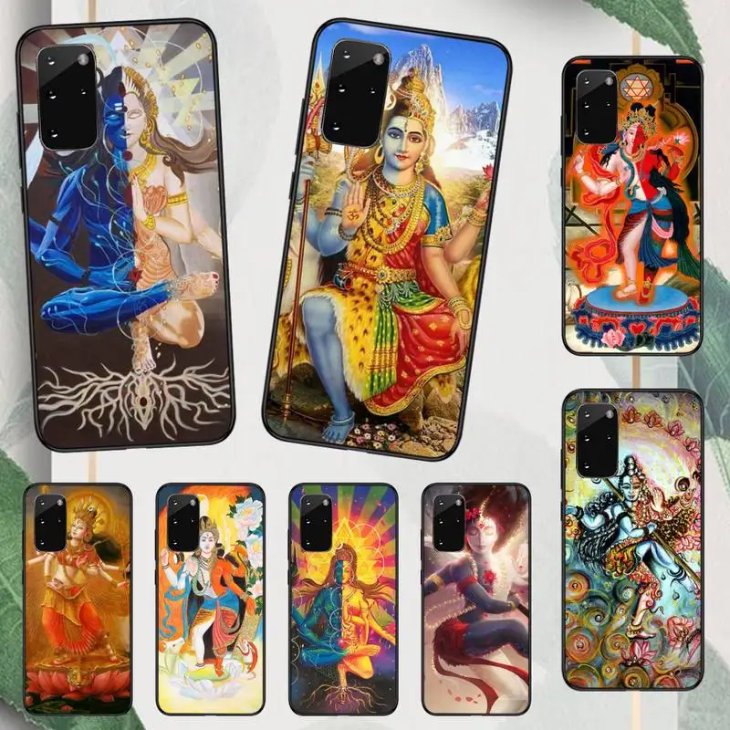 

shiva-shakti Phone Case For Samsung galaxy A S note 10 12 20 32 40 50 51 52 70 71 72 21 fe s ultra plus