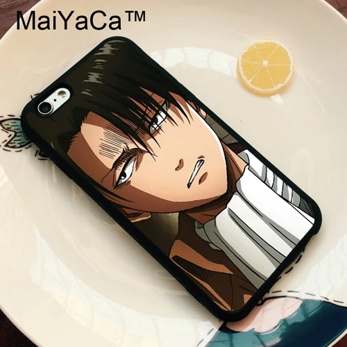 4627 MaiYaCa Levi Ackerman атака на Титанов ТПУ Пластиковый чехол для телефона для iPhone 11 Pro MAX X XR XS MAX 6 6s 7 8 Plus 5S задняя крышка чехол - Цвет: 4627