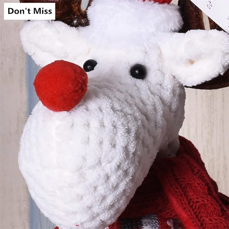 Рождественский подарок, тканевые куклы Санта-Клауса, снеговика, большие размеры, рождественские игрушки стоят под елкой, украшение, Adornos Navidad