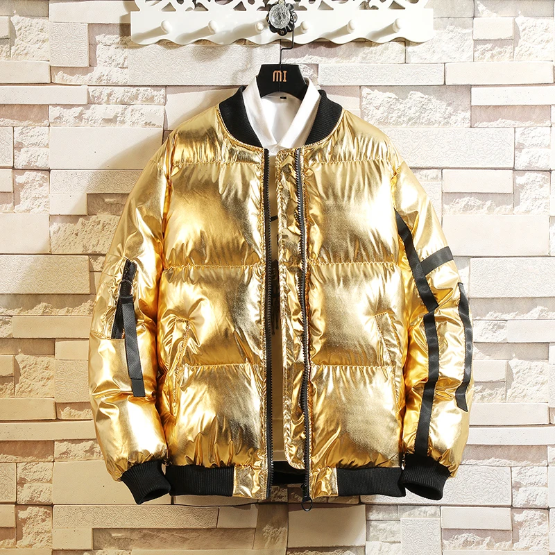 Зимняя легкая бейсбольная одежда с хлопковой подкладкой теплая куртка в стиле