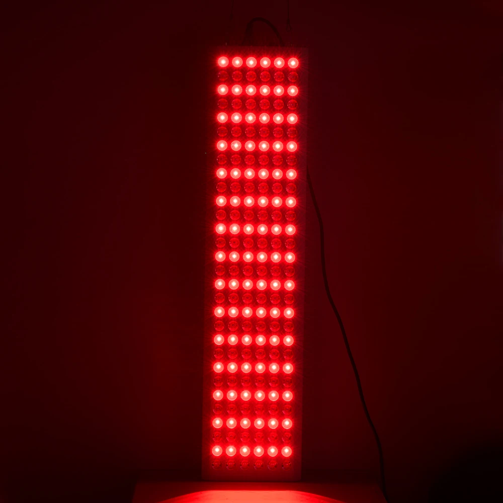 

New 1500W 630nm 660nm Red Light Therapy Infrared 810nm 830nm 850nm LED Red Light Therapy Full Body,Red Grow Lights