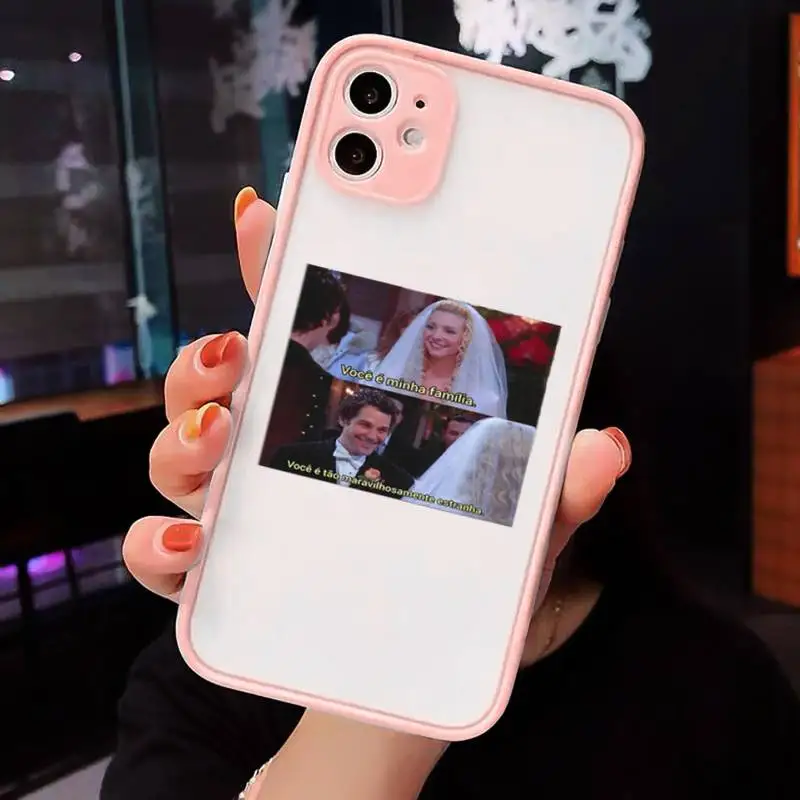 

Central Perk Phone Case Matte Transparent for iPhone 7 8 11 12 s mini pro X XS XR MAX Plus cover funda