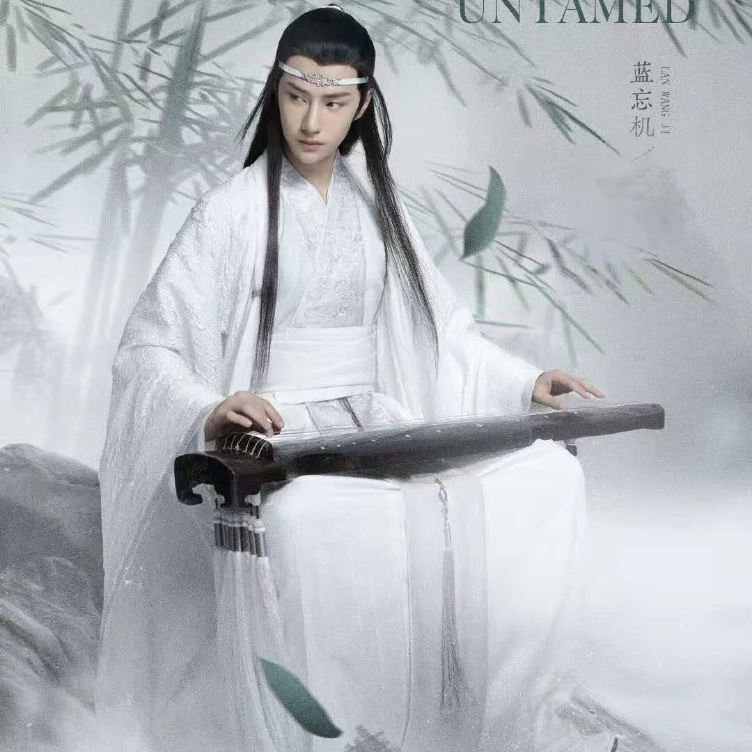 

Костюм для косплея по мотивам м/дао ЗУ ши из сериала The Untamed Lan Zhan/Lan Wangji, полный комплект