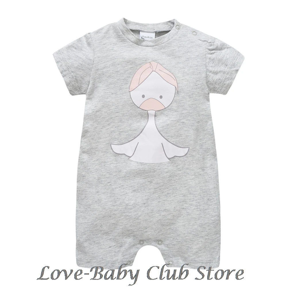 Комбинезоны для маленьких девочек и мальчиков 3 шт./лот летняя одежда цельные