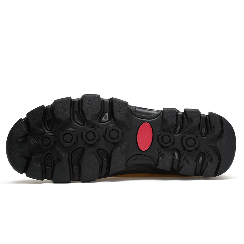 

Military Trekking Outdoor Desert Shoes Men Sports Camping Jungle Sneakers Male Non-slip Hiking Tactical Army Shoes Cow Leather