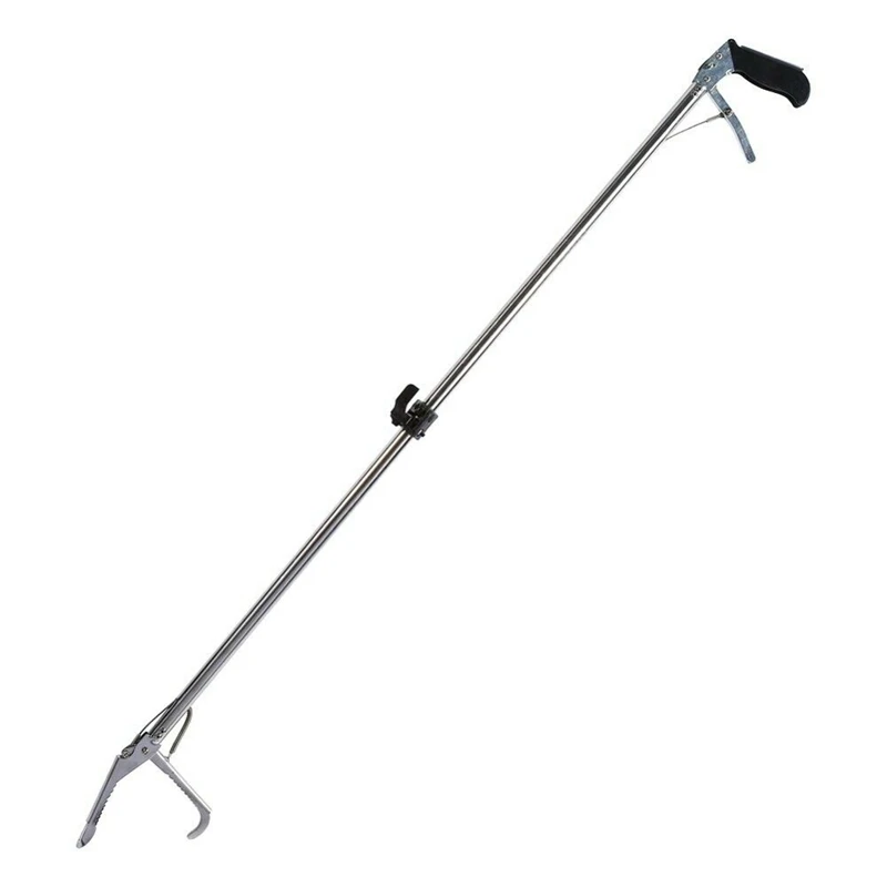 47 дюймов рептилия Змея Щипцы палка захват 120 см змея ловить Pro Herp инструмент для