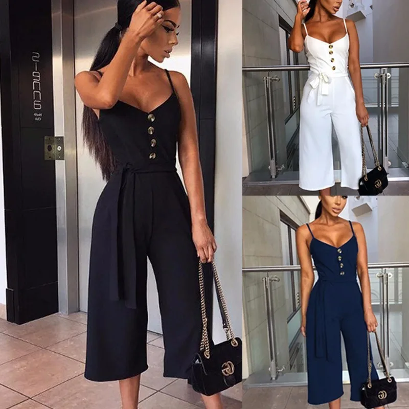 Fashion Bodysuit Female V-Neck Jumpsuit Playsuit Women One Piece Woman Clothes Harajuku Solid Bodysuits Jumpsuits Office Lady |
